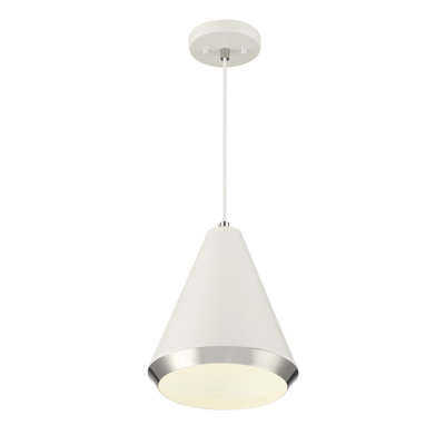 Roald 1 - Light Single Cone Pendant