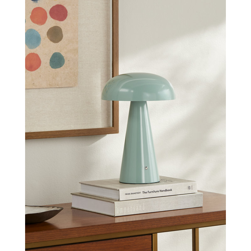 Umbra Table Lamp, Aqua