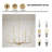 Kaymarie 8 - Light Dining Room Candle Style Modern Farmhouse Chandelier UL Certified-94721733-94721732