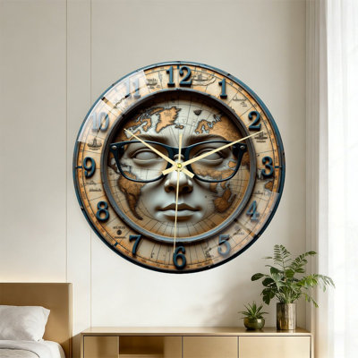 Horloge murale 16 po