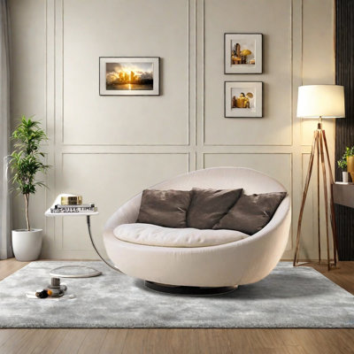 Chaise longue de luxe en bois massif