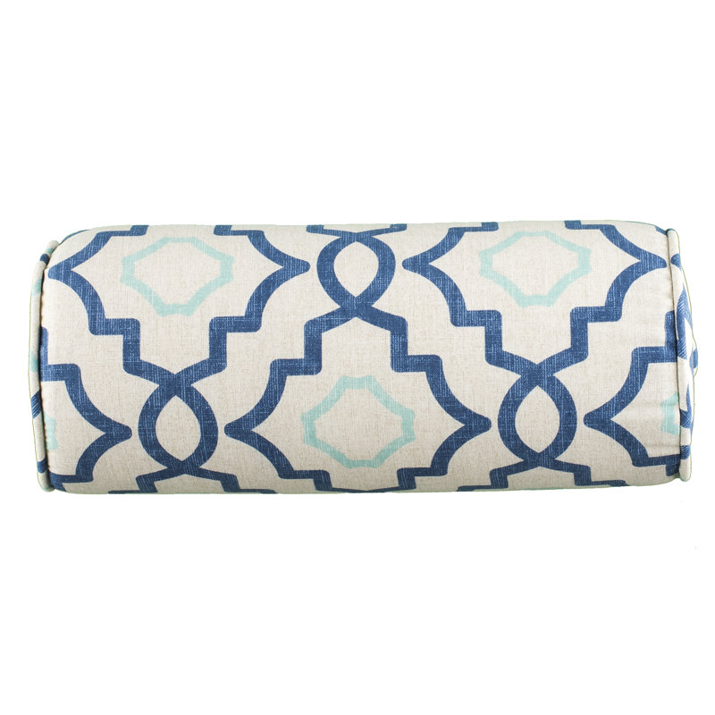 Coussin en coton Belmont Harbor