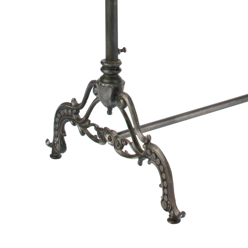 Evalyne Iron Freestanding Coat Rack
