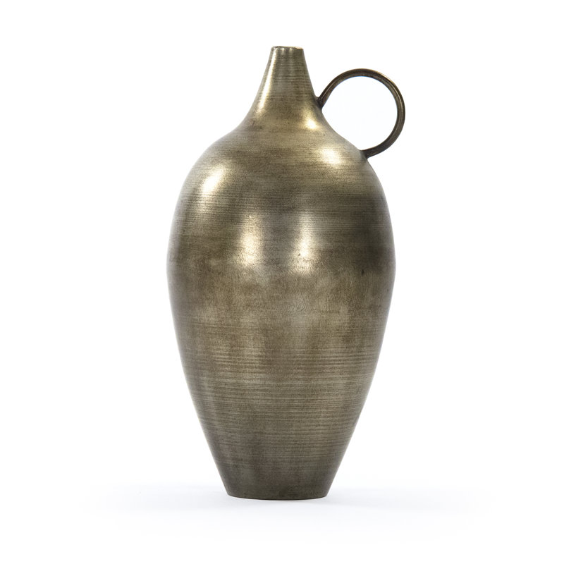 Vase fantaisie vieilli