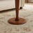  21"H Solid Wood Traditional Modern End Table-1235326625