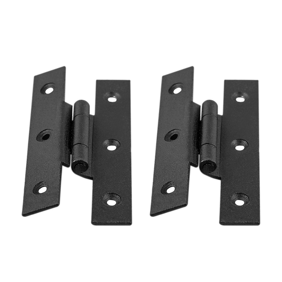 Cast Iron Cabinet H Face Mount Hinge (Set of 2) The Renovators Supply Inc.