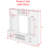 4-in-1 Detachable Hall Tree With Coat Rack And 7 Hooks, 4 Drawers, Cabinets And Shoe Bench-65734527