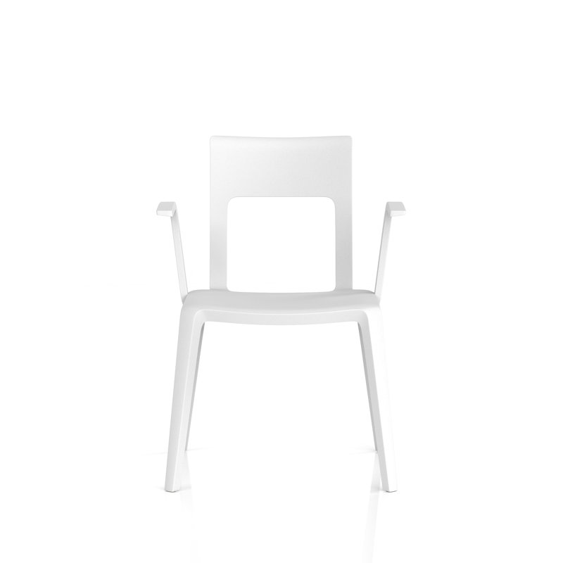 Side Chair, White