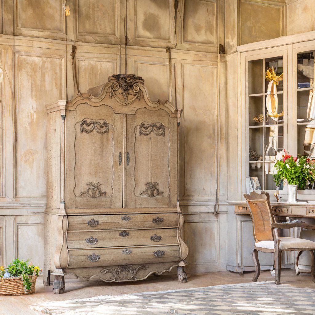 Atta Avenue American Country Style Accent Cabinet Solid Wood Accent Cabinet | Wayfair