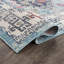 Tapis oriental blanc / bleu / gris Cobien-646144937