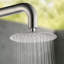 Douche d'extérieur murale robuste en acier inoxydable H 63 po 63 po-123516745