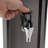 OUKANING Silver Countertop Bottleless Electric Water Dispenser
