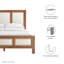 Lit plateforme Capri Capri