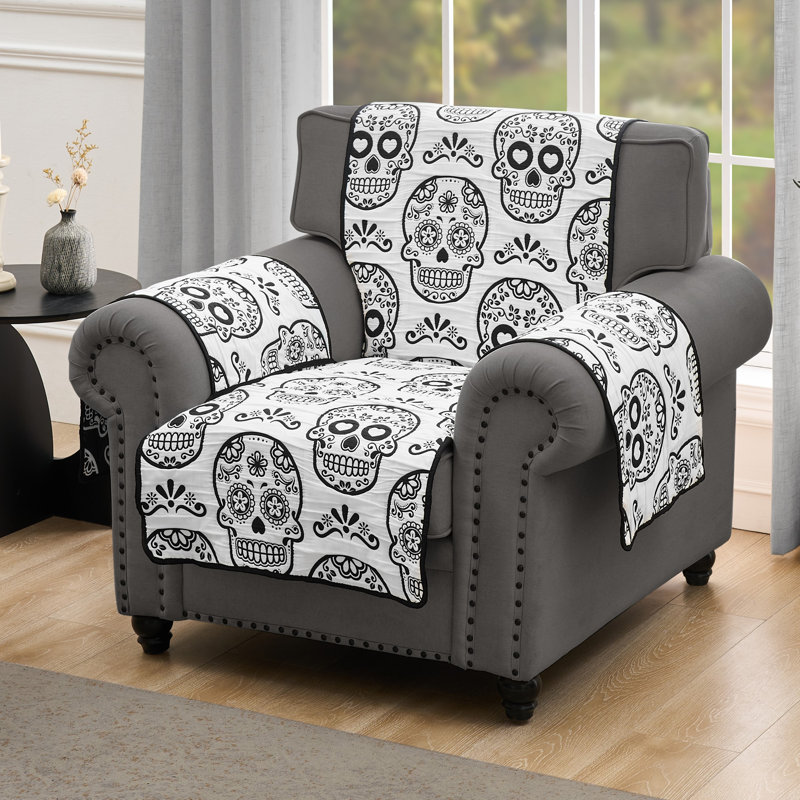 Housse réversible Sugar Skull, Armchair