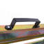Table de soudage 30 po x 20 po, capacité de charge de 400 lb, table de travail en acier sur roulettes, banc de travail pliant avec trois fentes, angle et hauteur réglables