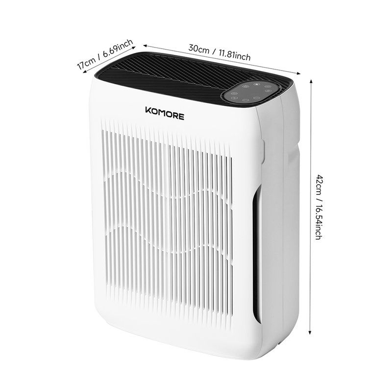 Air Purifier with Sleep Auto Mode