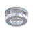Fumihito Round Crystal Flush Mount Ceiling Light
