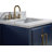 Swihart 25 " W Freestanding Standard Single Vanity Bathroom Vanity With Marble Top with Mirror-1618620199-1618620374-1618620313
