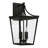 Metal and Glass Wall Light