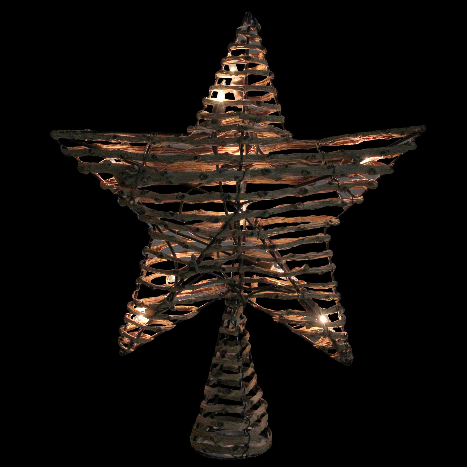 Northlight Seasonal 12" Pre-Lit Tree Topper