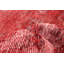 Tapis décoratif en laine rouge de conception unique noué à la main des années 1990 9 pi 10 po x 12 pi 7 po Cathyjo