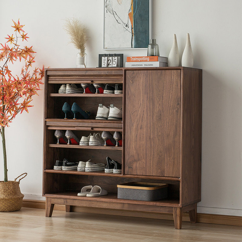 Modern simple home storage shoe cabinet