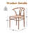 Paper Rope Metal Armchair-303240615