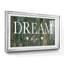 «Dream Big» - reproduction d'art encadrée de qualité supérieure - prête à être accrochée-587759099-587759098