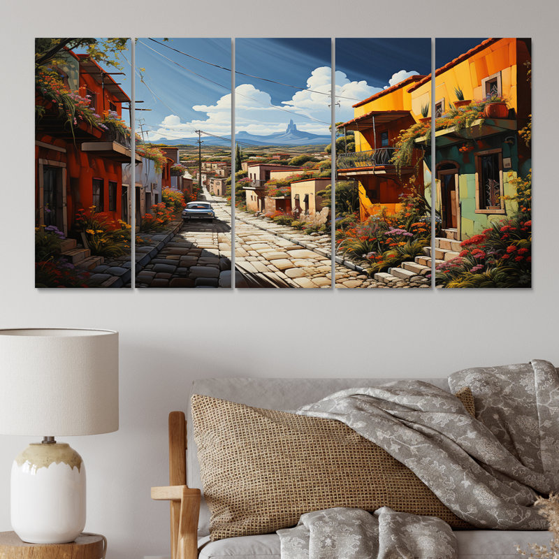 Mexique, Mexique, Fiesta City I, 5 pièces