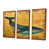 Brown Floater Framed