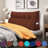 Sit-up Back Comfort Corduroy Bed Headboard Wedge Reading Pillow Triangular Backrest Compression-99222251-99222250