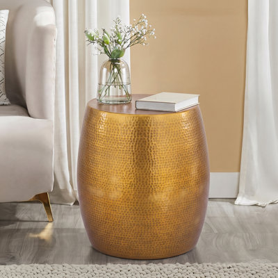 Table de bout Chevelle ET-201 or