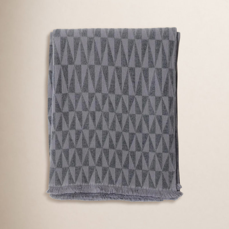 Aeldred Apex Throw, Gray