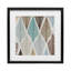 Feuille et tige avec motif encadré sous verre, design par Eli Jones-258830035-258830034