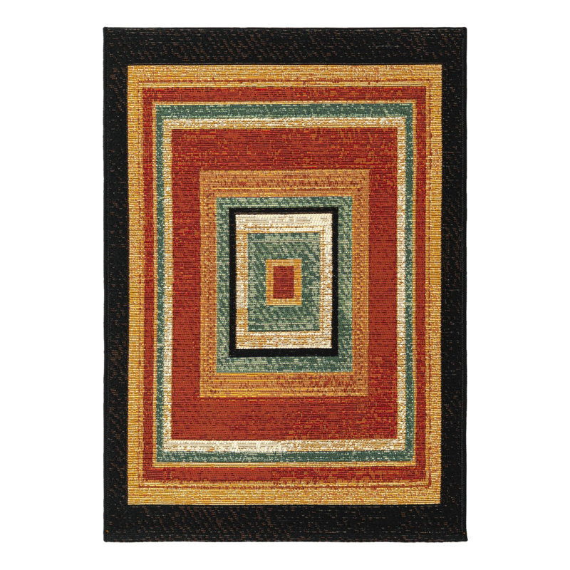 Tapis intérieur / extérieur Drift Hower, Rectangle 2 pi x 3 pi 1 po