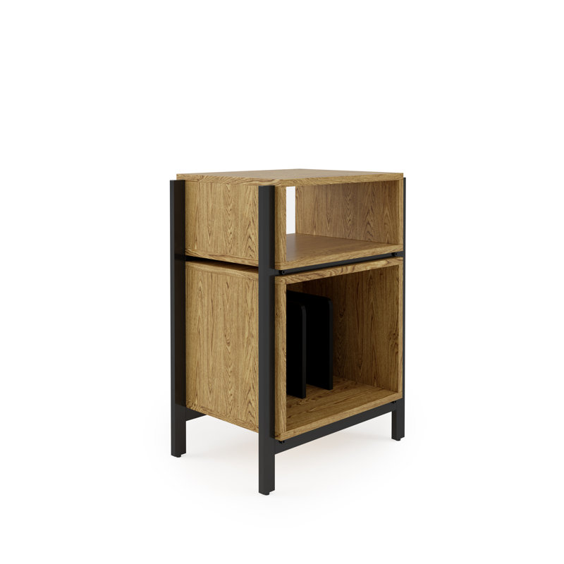 Louisiana Turntable Stand Audio Cabinet