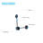 Adwoah LED Flush Mounted Sconce