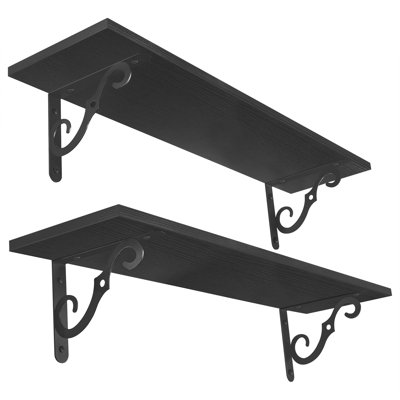 Tywuan 2 Piece Floating Shelf