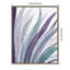 «Amethyst Scales Triptych III» par Grace Popp, reproduction d'art sur toile encadrée-109561663