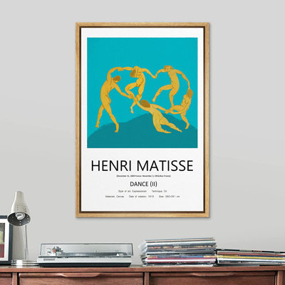 " Ring Of Dancers " by Henri Matisse