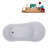55.1'' x 26.8'' Soaking Acrylic Bathtub-76640551-66366588