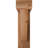 Traditional Block Bracket w/ Offset Brace-47797979-47797781