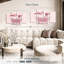 Baignoire flamants roses 4 pièces-2032916432