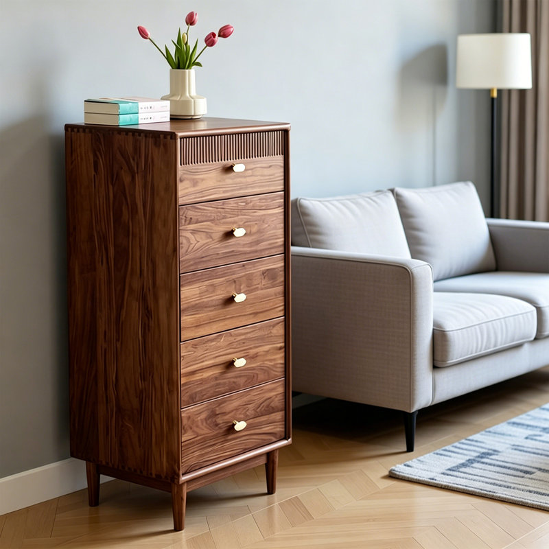 Petit coffre d'appoint, 43.31" H x 21.65" W x 15.75" D