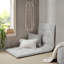 Coussin de sol en poly chenille gris 27 po x 74 po-119336090-119336093