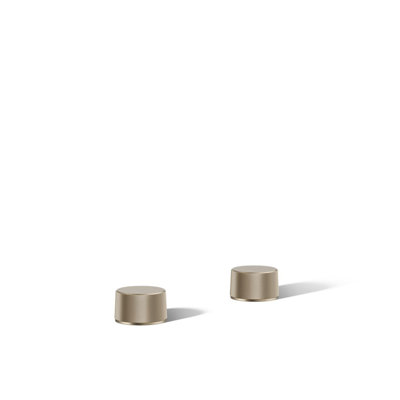 Components Deck-Mount Bath Faucet Handles With Oyl Design