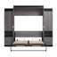 Lit escamotable avec rangement Arrington-55325610-55325611