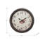 Horloge murale ronde