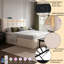 Upholstered Ottoman Storage Bed-1906551550