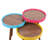 Tray Top Nesting Tables End Table